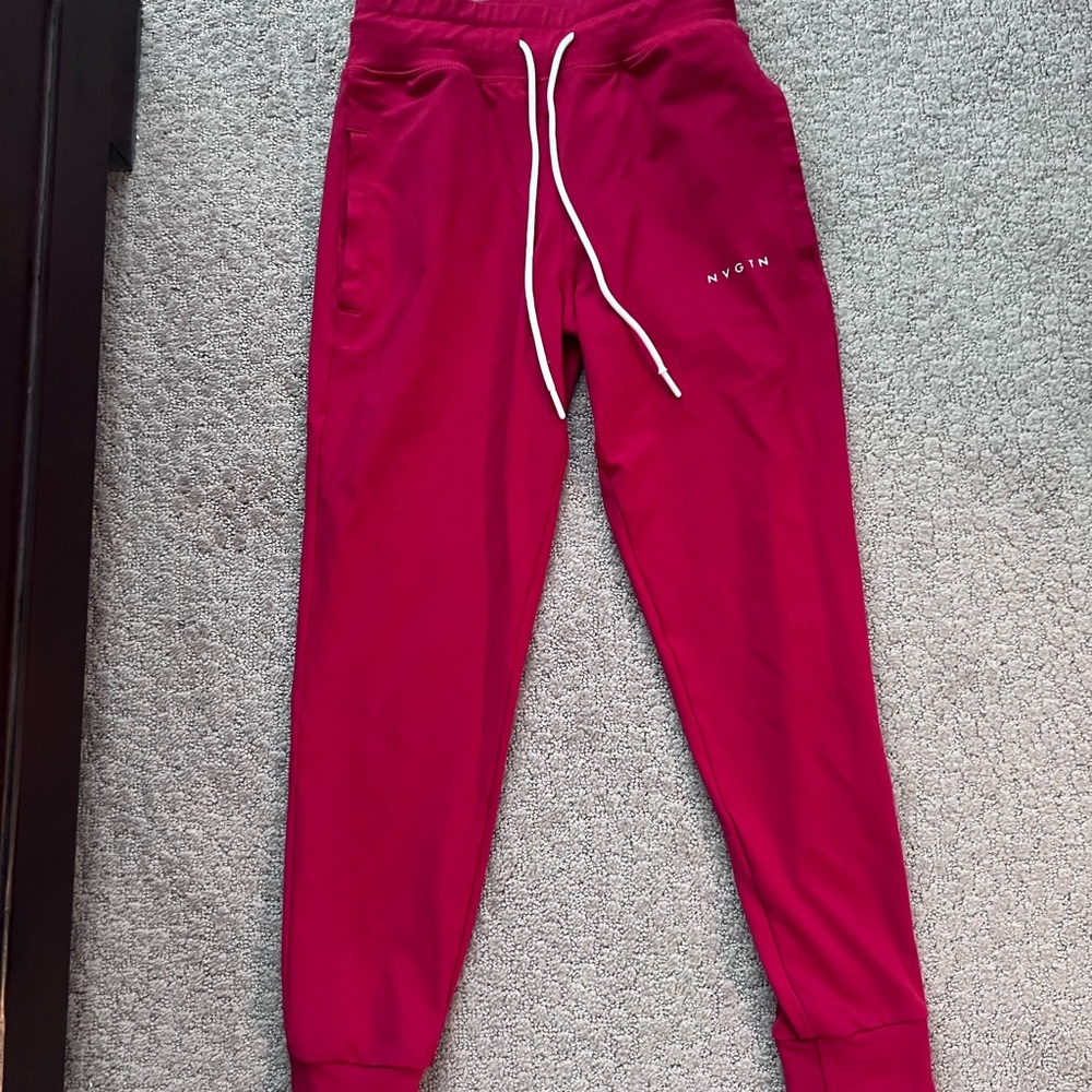Ruby Red NVGTN Joggers